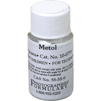 

Photographers' Formulary 10g Metol (Elon)