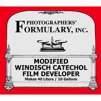 

Photographers' Formulary Modified Windisch Catechol Film Developer, Makes 40Lt Solution