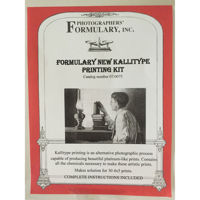 

Photographers' Formulary New Kallitype Printing Kit