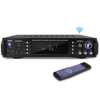 

Pyle P2203ABTU.5 2000W Bluetooth High-Powered Hybrid Preamplifier Stereo Receiver for Speakers