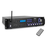

Pyle P3001BT 3000W Hybrid Pre-Amplifier with Bluetooth Streaming/AM/FM Tuner