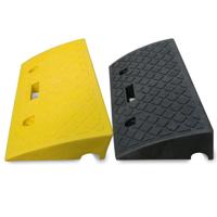 

Pyle Heavy Duty Rubber Curb Ramp, Pair
