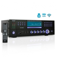 

Pyle PD1000BA Home Theater Bluetooth Streaming Preamplifier Receiver, 1000W