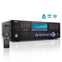 

Pyle PD3000BA Home Theater Bluetooth Streaming Preamplifier Receiver, 3000W
