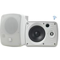 

Pyle PDWR55BTRFW 5.25" 2-Way Wall-Mount Marine Speakers with Bluetooth Audio RF Streaming, 800W Max Power, White, Pair