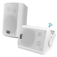 

Pyle PDWR51 5.25" 2-Way Indoor/Outdoor Bluetooth Home Speakers, 240W Max Power, White, Pair