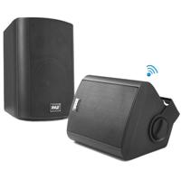 

Pyle PDWR52 5.25" 2-Way Indoor/Outdoor Bluetooth Home Speakers, 240W Max Power, Black, Pair
