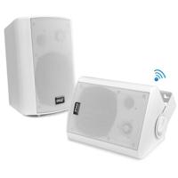 

Pyle PDWR61BT 6.5" 2-Way Indoor/Outdoor Wall Mount Speakers, 300W Max Power, White, Pair