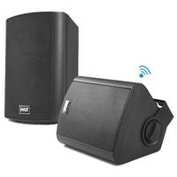 

Pyle PDWR61BT 6.5" 2-Way Indoor/Outdoor Wall Mount Speakers, 300W Max Power, Black, Pair