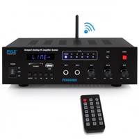 

Pyle PFA600BU Bluetooth Public Address Amplifier