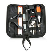 

Pyle PGUTRPKIT11 Guitar Repair Kit, Includes Capo, String Cutter, Feeler Gauge, 14x Blades, Screwdriver, Nut Drivers, Hex Keys and Ruler