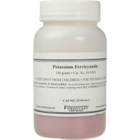 

Photographers' Formulary Potassium Ferricyanide 100 grams