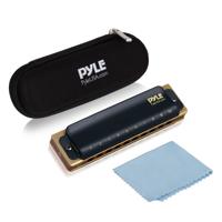 

Pyle PHARM23 Classic Style 10-Hole Diatonic Harmonica