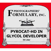 

Photographers' Formulary Pyrocat-HD In Glycol Film Developer, Liquid A&B Set, Makes 50Lt Solution