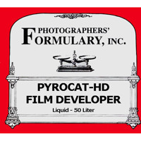 

Photographers' Formulary Pyrocat-HD Film Developer, Liquid, Makes 50Lt Solution