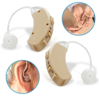 

Pyle PHLHA46 Behind-the-Ear Audio Assistance Enhancer Hearing Amplifier, Volume Adjustable, Pair