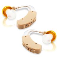 

Pyle PHLHA48 Behind-the-Ear Audio Enhancement Assistance Hearing Amplifier, Golden Style Receiver, Volume Adjustable