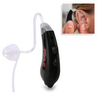 

Pyle PHLHA52.7 4-Channel Digital Assistance Aid Ear Hearing Amplifier, Universal Fit Behind-the-Ear