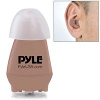 

Pyle PHLHA57 Mini In-Ear Impaired Hearing Assistance Amplifier Aid with Built-In Rechargeable Battery