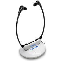 

Pyle PHPHA78 Bluetooth 2.4GHz Wireless TV Assistive Hearing Amplifier Headset