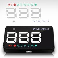 

Pyle PHUD12 3.5" Vehicle Speed & GPS Compass Heads Up Display