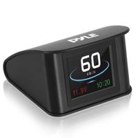 

Pyle PHUD19 Car Dashboard Heads-Up Display Speedometer with GPS Compass for Vehicle & Driving Data