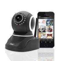 

Pyle PIPCAM8 1MP 720p HD Indoor Wireless P2P IP Network Camera with 4.2mm Lens, 30 fps, 33' Night Vision, H.264, MJPEG