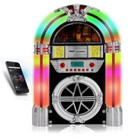 

Pyle PJUB25BT Vintage AM/FM Bluetooth Jukebox MP3 Speaker System