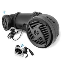 

Pyle PLATV550BT 500W Bluetooth Waterproof Powered Amplified Sound System with 6.5" 2-Way Stereo Marine Dual Speakers for ATV/UTV/Jet Ski/Snowmobile