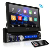 

Pyle PLBT73G 7" Touchscreen Bluetooth and GPS Navigation Receiver Headunit, Built-in Mic for Hands-Free Call Answering, 320W Maximum