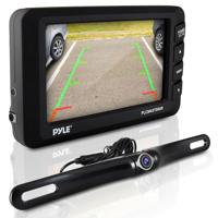 

Pyle PLCM4375WIR.5 Wireless Rear View Back-up Camera & Monitor Parking/Reverse Assist System, 4.3" Display