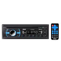 

Pyle PLCD43BTM Car In-Dash Bluetooth Stereo Radio Receiver, Hands-Free Call Answering, CD/MP3 Player