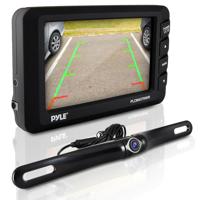 

Pyle PLCM4375WIR Wireless Rear View Backup Camera & 4.3" Monitor Parking/Reverse Assist System, Night Vision, Waterproof