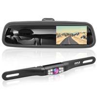 

Pyle PLCM4560 Rearview Backup Camera & 4.3" Monitor System Kit, Waterproof, Night Vision