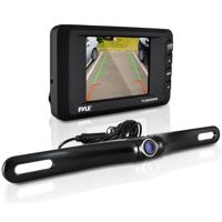 

Pyle PLCM3550WIR Backup Camera & Rearview Monitor Parking Assist System, Includes 3.5" Display, Backup Camera, 2.4G Wireless Transmitter and Windshield Mount