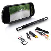 

Pyle PLCM7400BT Bluetooth Rearview Backup Camera & Monitor System, Includes Backup Camera, Video Mirror Monitor Assembly, Power & Wiring Harness and Remote Control