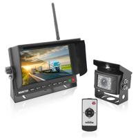 

Pyle PLCMTR78WIR 2.4GHz Waterproof Night Vision Vehicle Camera with 7" Video Monitor System