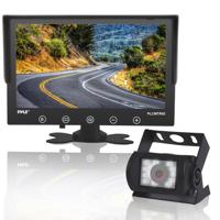 

Pyle PLCMTR92 Backup Camera with 9" LCD Monitor for 12-24V Car/Truck, IP-68