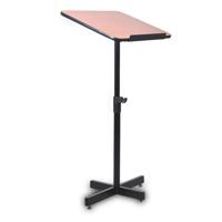 

Pyle PLCTND44 Compact and Portable Height Adjustable Floor Lectern Podium/Presentation Stand