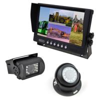 

Pyle Vehicle Back-Up Camera & Monitor DVR Kit, Includes 9" LED Monitor, 2x Backup Cameras, Remote Control and Power & Wiring Harness