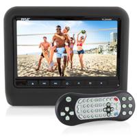 

Pyle PLD94 9" Headrest Vehicle Video Display Monitor with Multimedia Disc Player and USB/SD Readers, Black