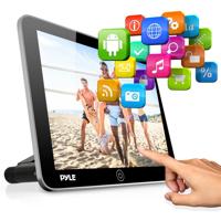

Pyle PLDANDHR1053 10.5" Android Touchscreen Tablet Entertainment Display with Built-In Speakers