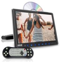 

Pyle PLHRDVD103 10.5" Universal Vehicle Headrest Multimedia Disc Player