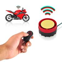 

Pyle PLMCWD25 Watch Dog Motorcycle Vehicle Alarm Security System, Includes 2x ECU Control Transmitters, Siren Speaker and DC Power Ignition Module (Remote Auto-Start)