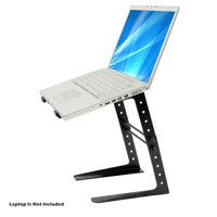 

Pyle PLPTS25 Laptop Computer Stand For DJ