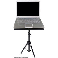 

Pyle PLPTS3 Pro DJ Laptop Tripod Adjustable Stand for Notebook Computer