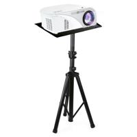

Pyle PLPTS7 Universal Device Stand with Height Adjustable Tripod Mount for Projector, Laptop, Notebook, Mixer and DJ Equipment