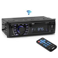 

Pyle PLRMR27BT 4-Channel 300W Marine Bluetooth Wireless Streaming Stereo Receiver, MP3/USB/SD Readers, AM/FM Radio, Black