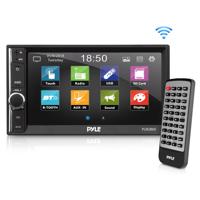 

Pyle PLRUB69 4-Channel 320W 6.5" Touchscreen Stereo Radio Receiver with Bluetooth Streaming