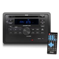 

Pyle PLRVST400 RV Wall Mount Audio/Video Receiver, AV Stereo Headunit with Wireless Bluetooth Streaming